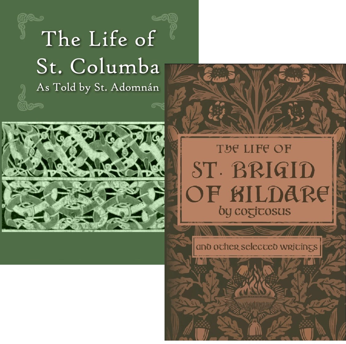 Irish Saints Collection Cruachan Hill Press