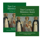 Catholic Middle Ages Sourcebook & Answer Key Package