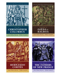 "Lives of Catholic Heroes and Heroines of America" Series (4 books)