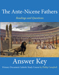 The Ante-Nicene Fathers Answer Key