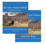 Ante-Nicene Fathers Sourcebook & Answer Key