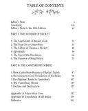 The Murder of Becket and the Canterbury Shrine